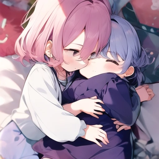桜とスミレ