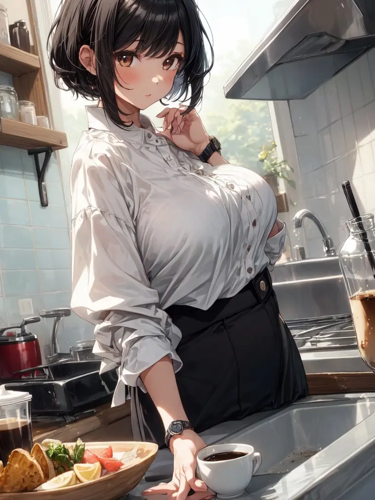 RoundAnise3635의 上品な母親