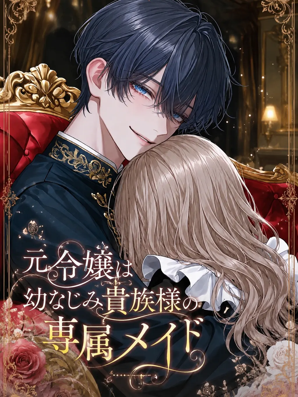 Haru_haru06의 元令嬢は幼なじみ貴族様の専属メイド♡