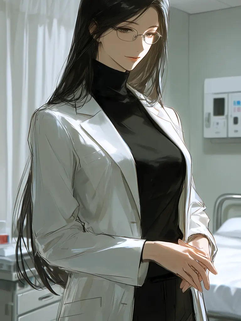 YellowAnger3839의 養護教諭の桜井先生