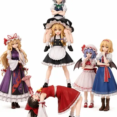 Profile image of 幻想郷の少女達