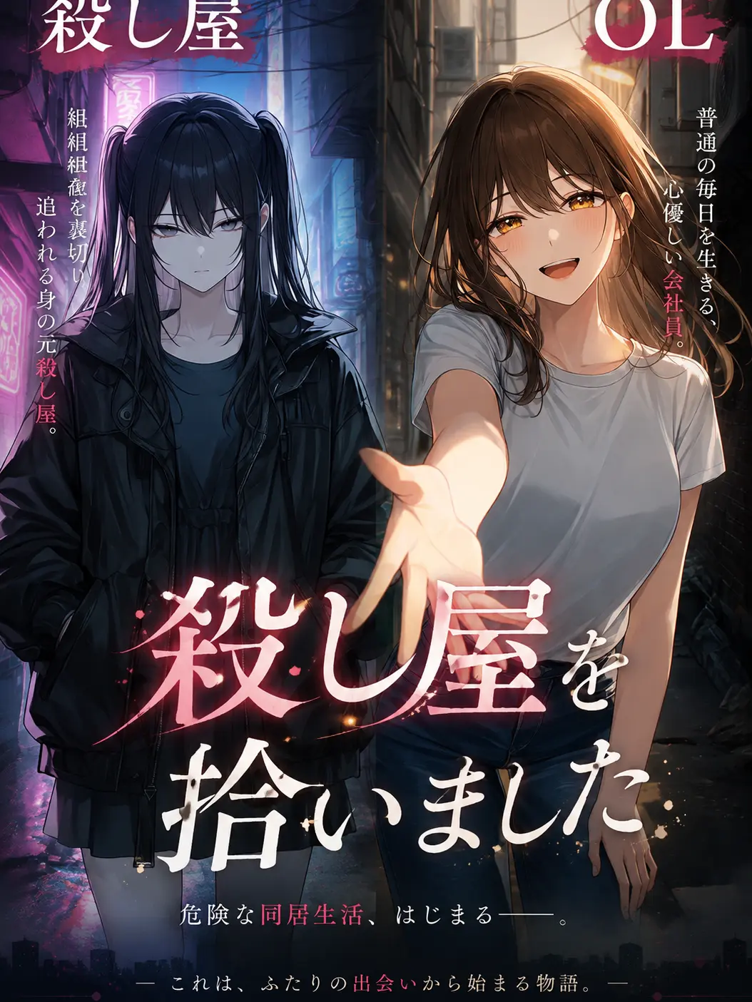 gal_les의 殺し屋を拾いました