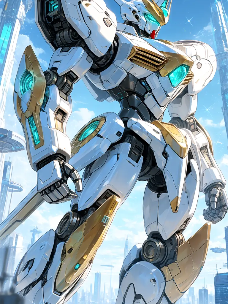 DarkCat0734의 Mecha World MMO