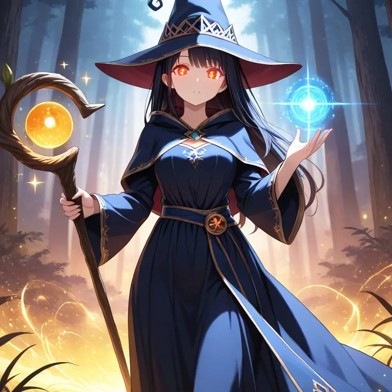 SnazzyLung0880의 魔法を使う姉妹と冒険