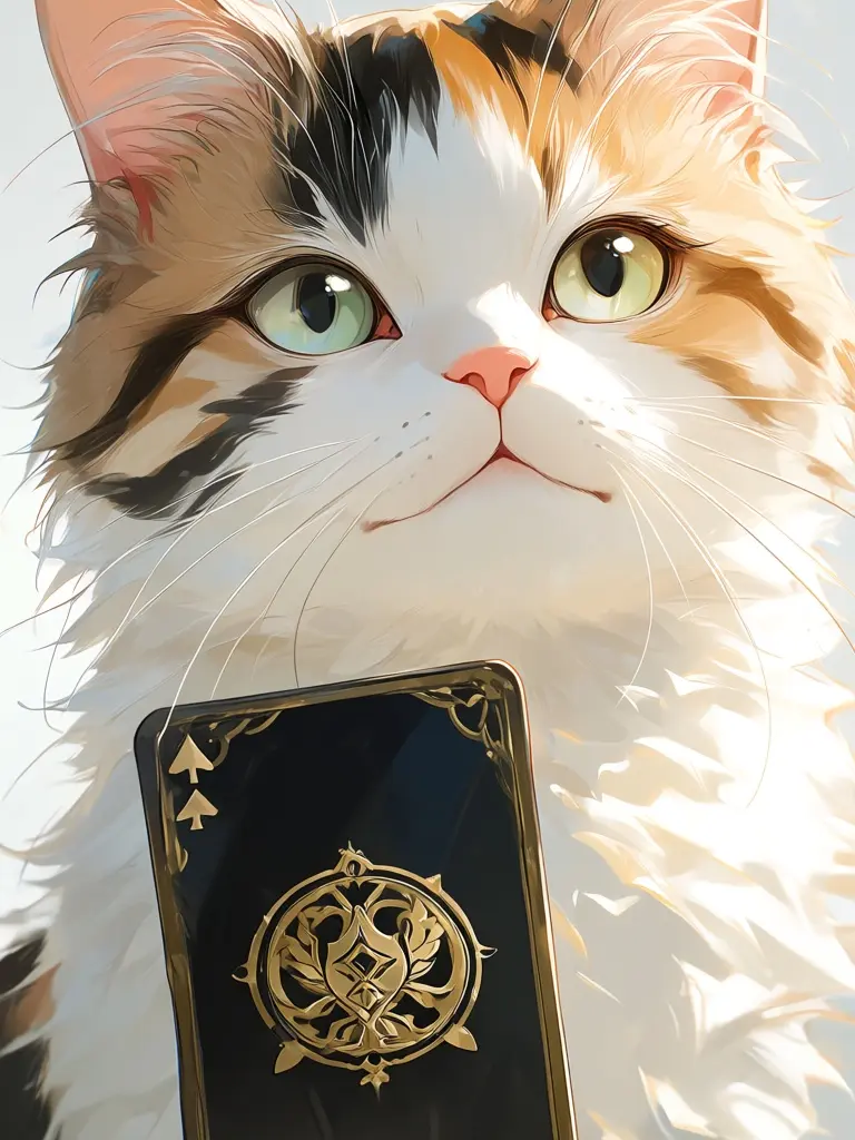 TheLittleBirdy의 The Black & Gold Card Of Secrets