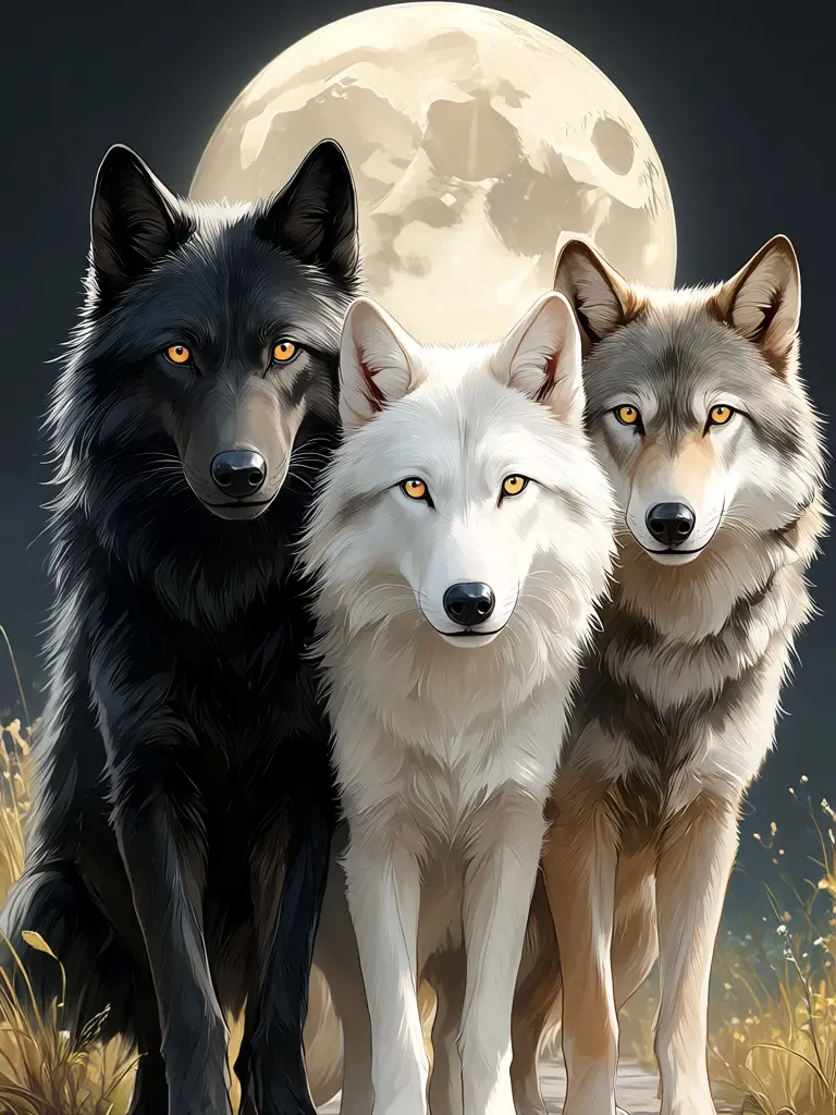 TheLittleBirdy의 Three Wolves, One Mate