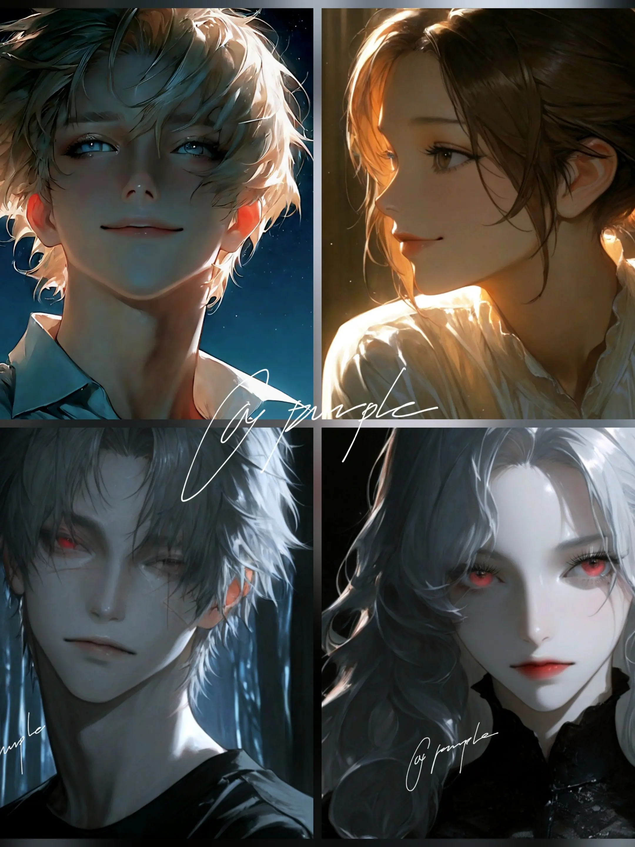 PurpleHut3299의 뱀파이어의 숲