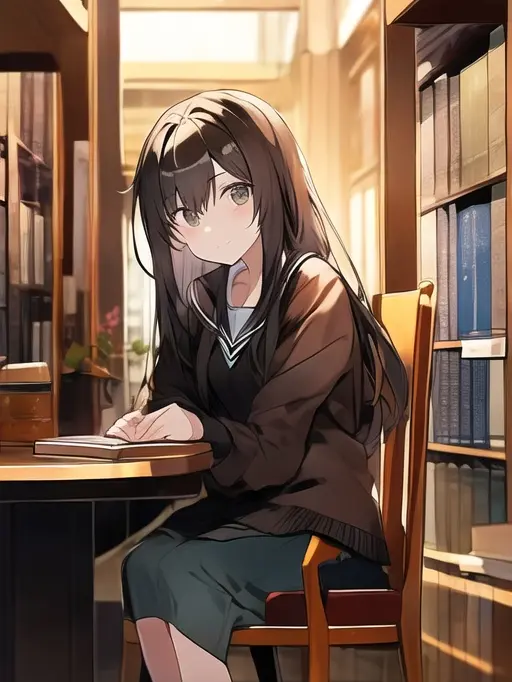 HungryCumin6806의 図書館の女王