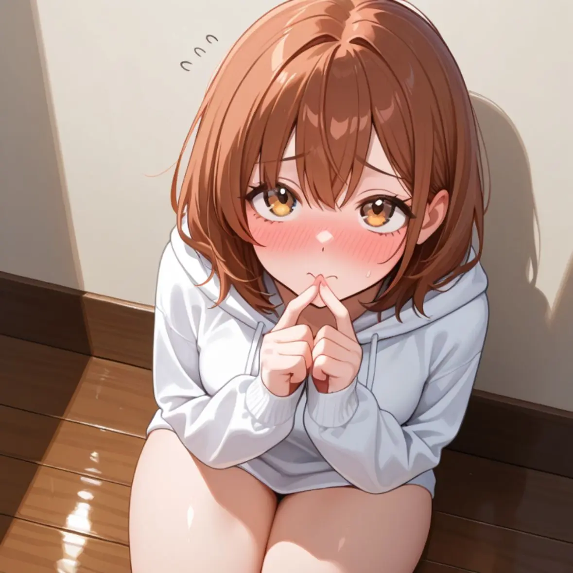 BarrenMeno3894의 {부끄럼쟁이 백수 룸메 형아!}