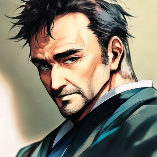 男達
