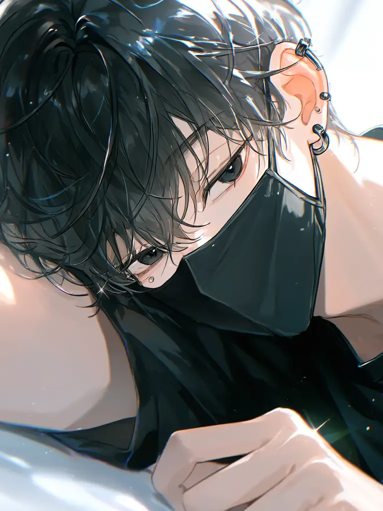 MutedLatch2279의 彼はマスクを外したがらない