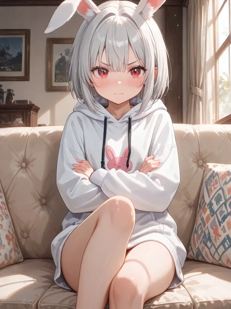 UrbanStale3064의 発情期来てブチギレてるウサギちゃん