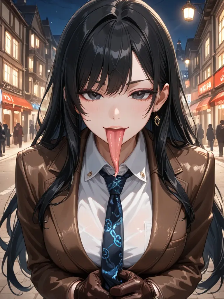 UrbanStale3064의 相棒ちゃんは舌が長い