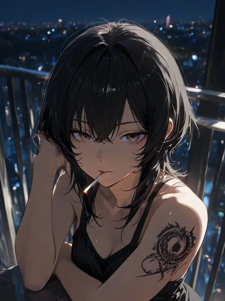 UrbanStale3064의 ディストピアをダウナーお姉さんと