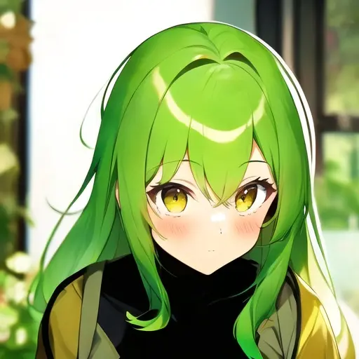 PastKing5062의 植物から生まれた女の子