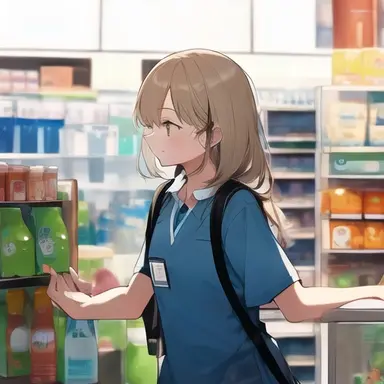 Profile image of 카운터 계산대 직원