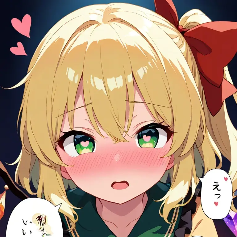 FestalHyena9954의 こいしちゃんの服を着て甘えるフランちゃん