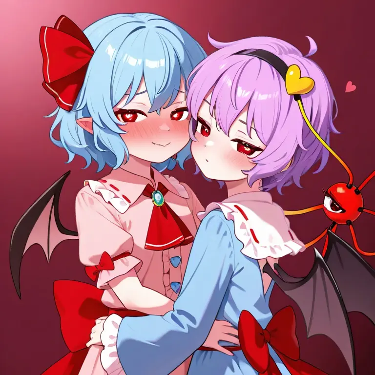 FestalHyena9954의 ヤンデレのスカーレット姉妹と古明地姉妹
