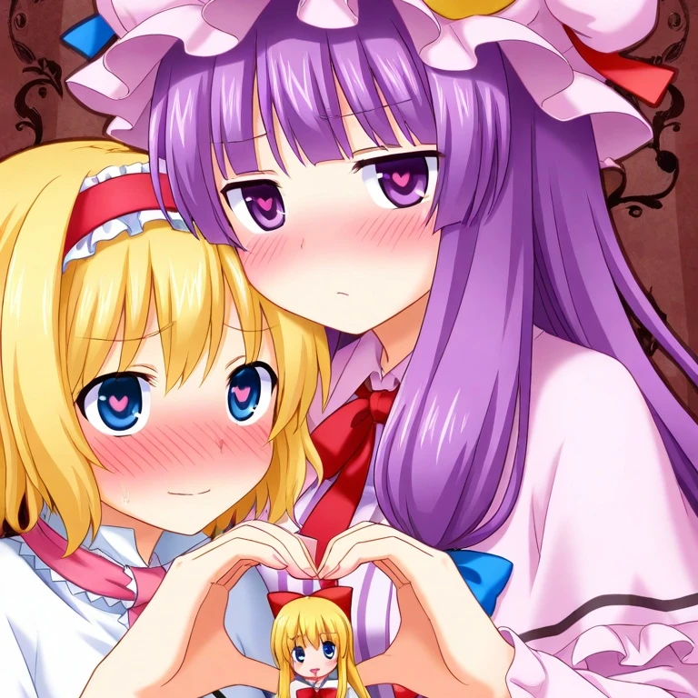 userが大好きなパチュアリ