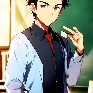 Profile image of 強川先生