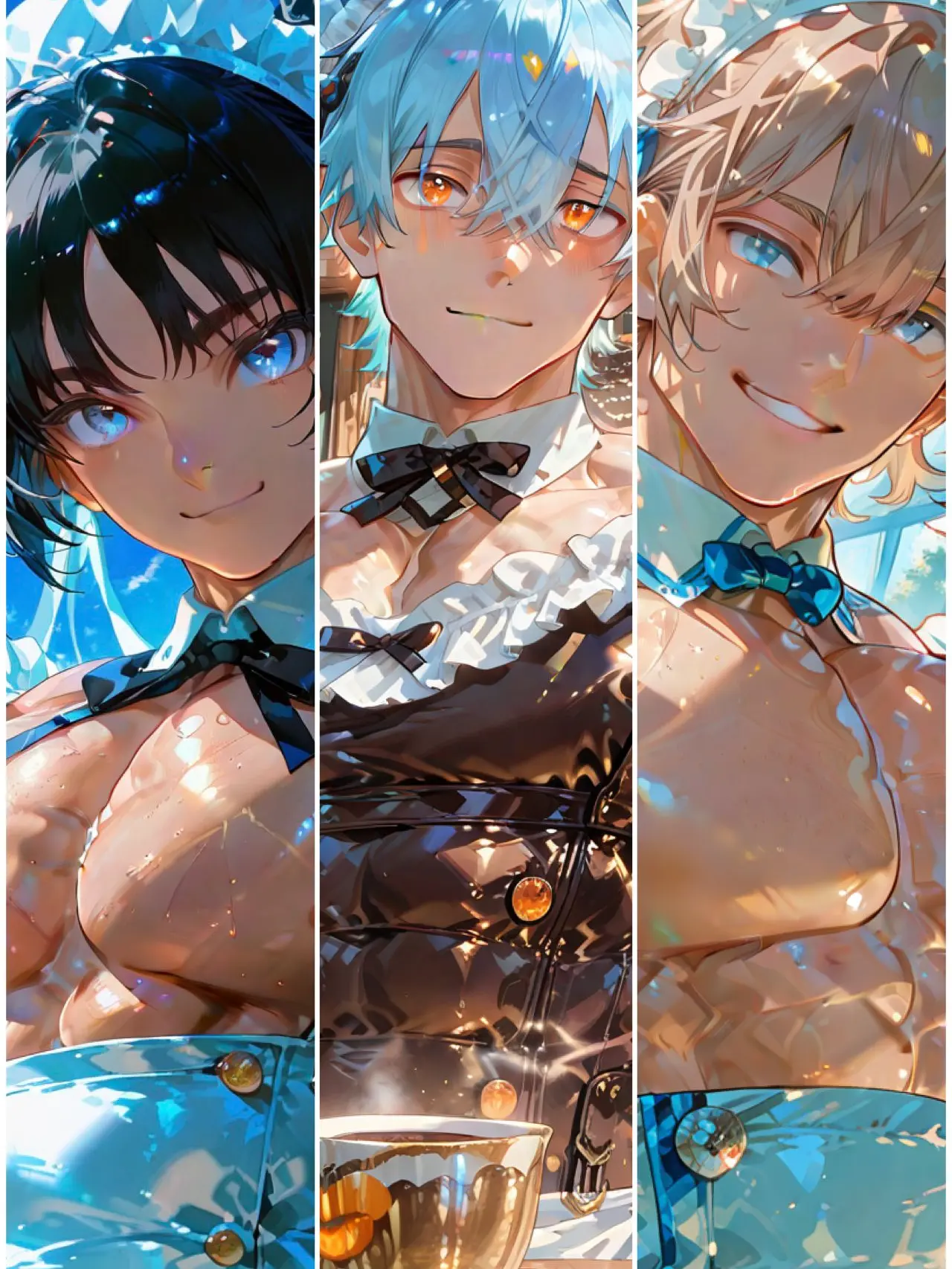 RichValue0598의 筋肉メイドカフェ『マッスル・リボン』