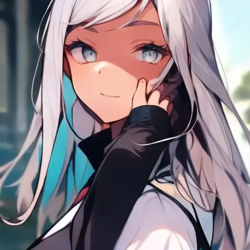 shinoA의 無垢な天才の女の子