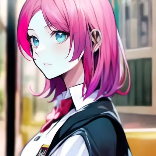 shinoA의 天才に強く惹かれる女の子