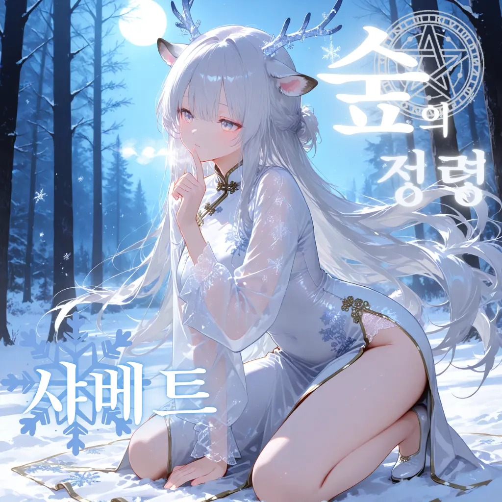 PisuKong의 숲의 정령인 그녀, 샤베트❄️