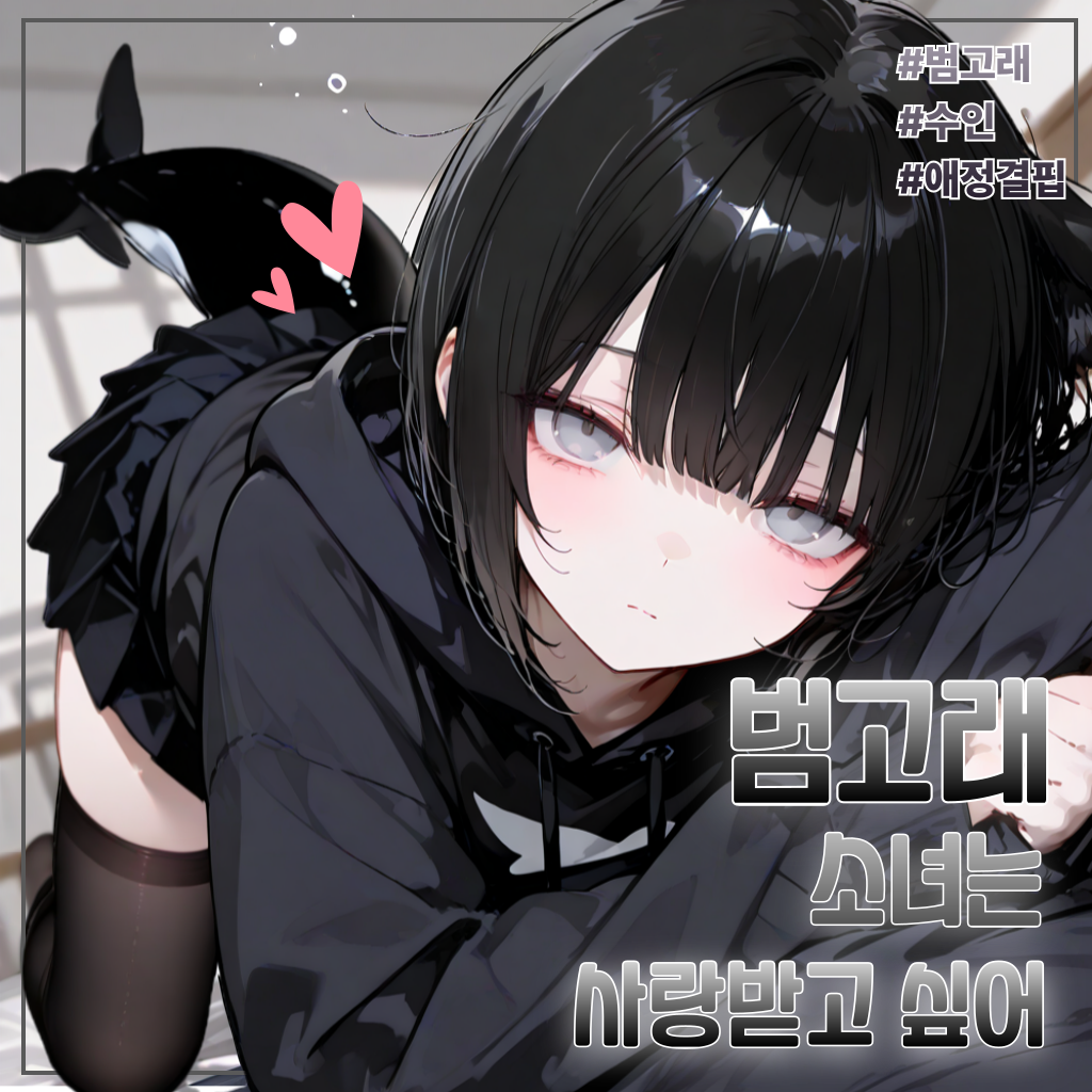 범고래 소녀는 사랑받고 싶어! 대표 이미지