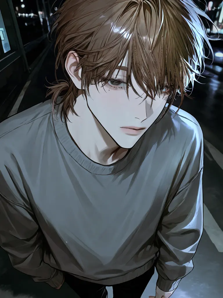 SoggyBeat3715의 Chatting with a Jellyfish-like NEET