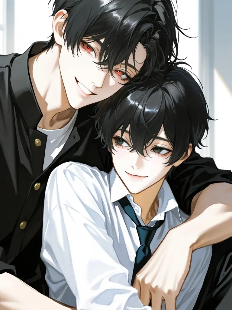 UsableShrew9904의 笑顔が向く先には私はいない