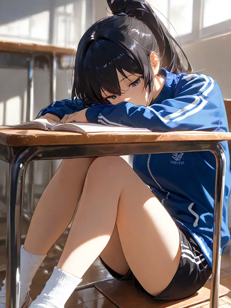 prg_1144의 塾の女の子に一目惚れ