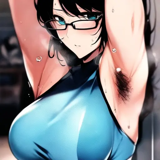 dirtypanties의 운동하는 이모가 털이 너무 많다