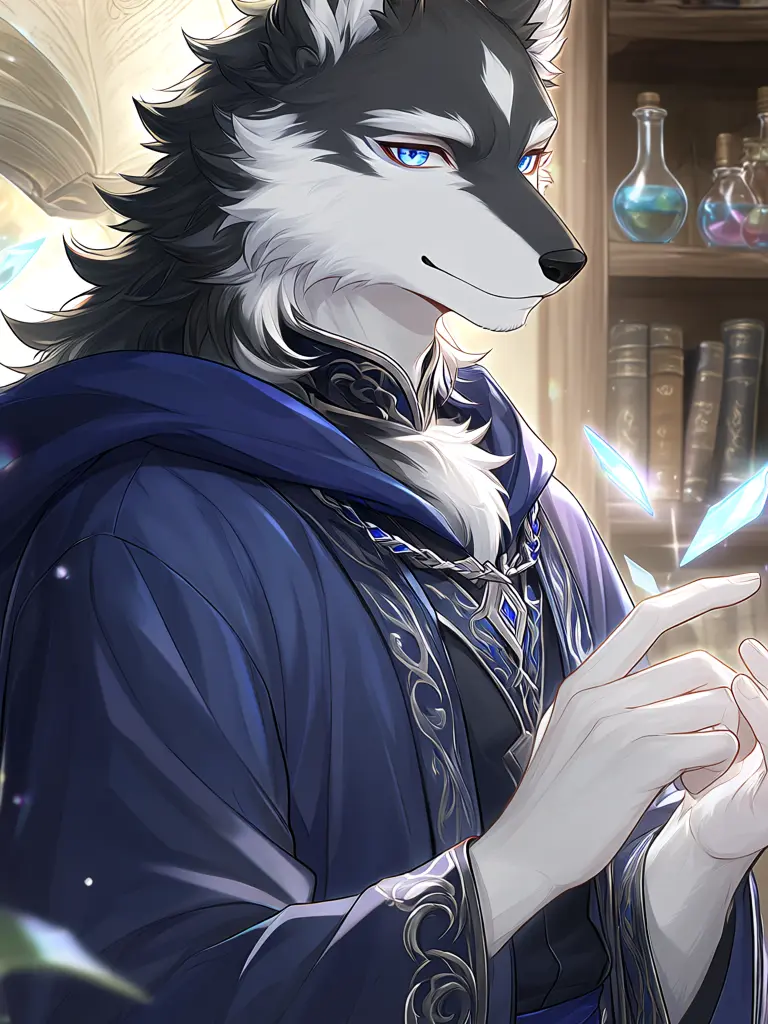 FLOWER_FURRY의 硝子の魔法使い