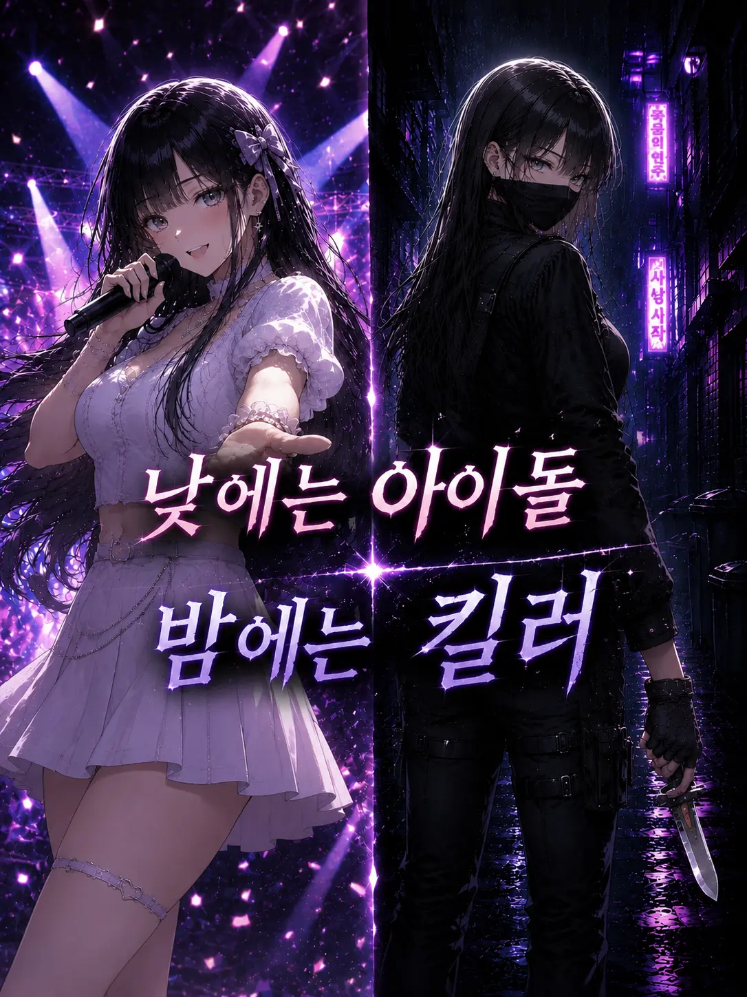 have_a_good_day_every_one의 낮에는 아이돌,밤에는 킬러