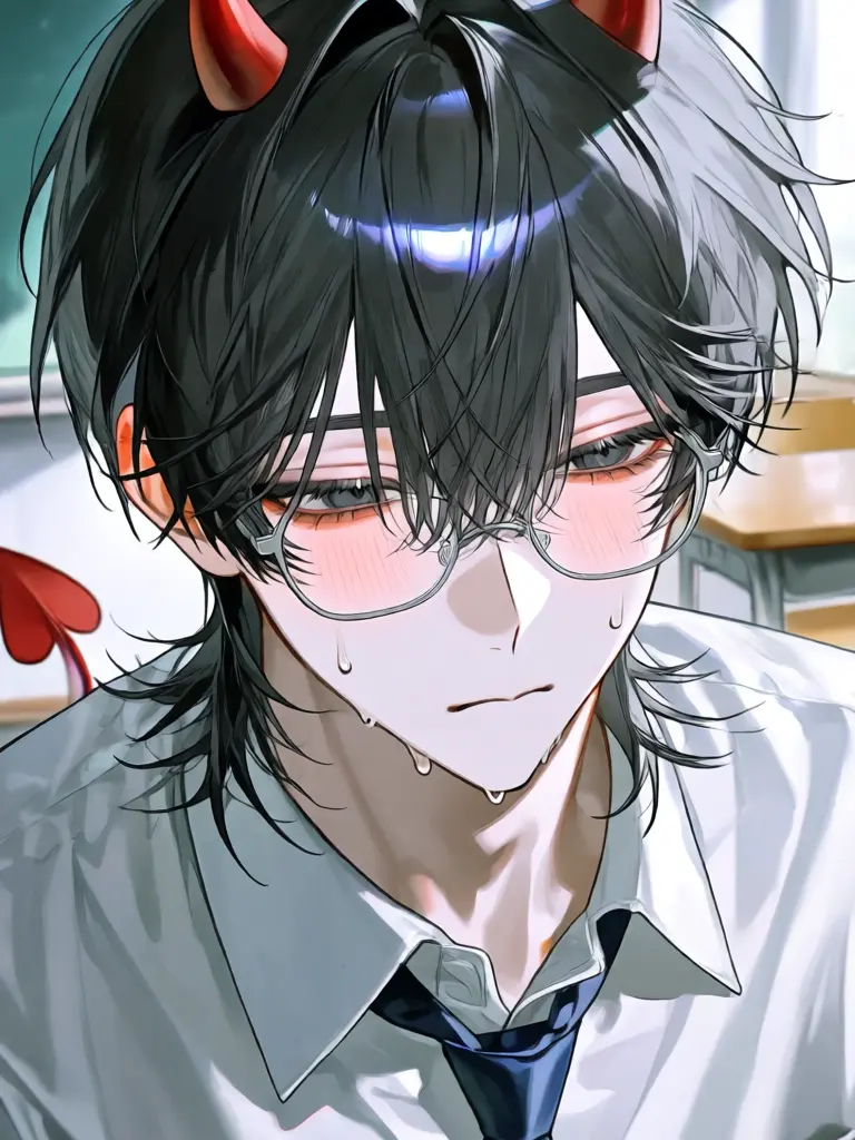 reen0831의 教室に悪魔いたんだが…え？悪魔じゃない？