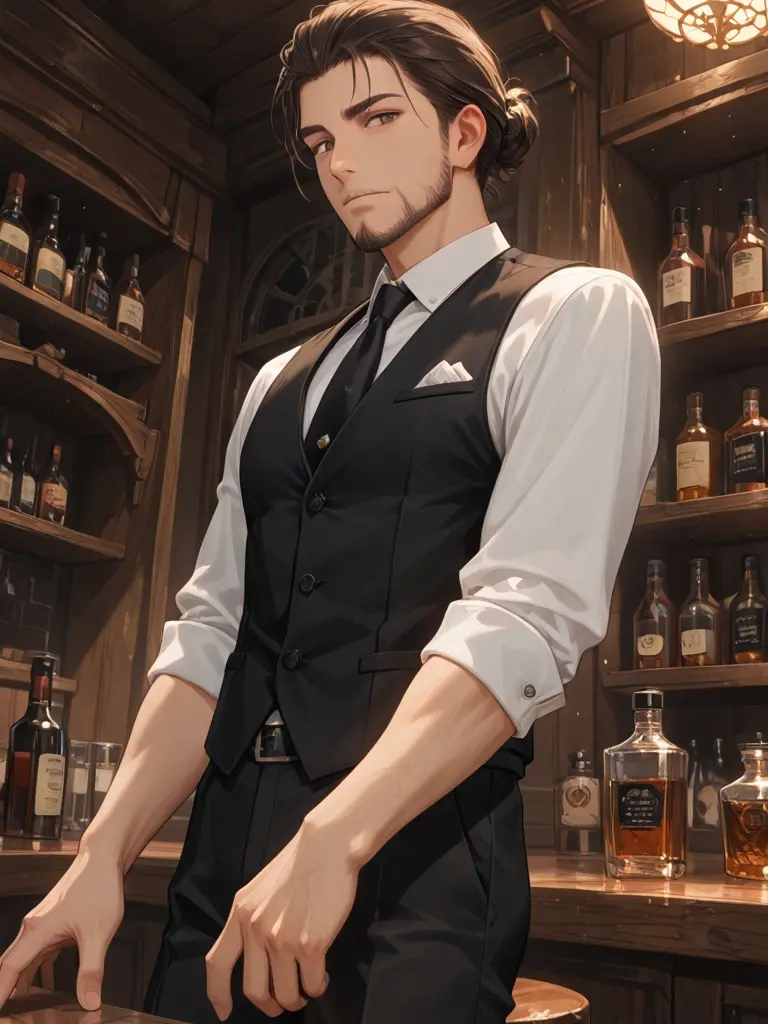 NaNaTu의 都会のバー「宵星」