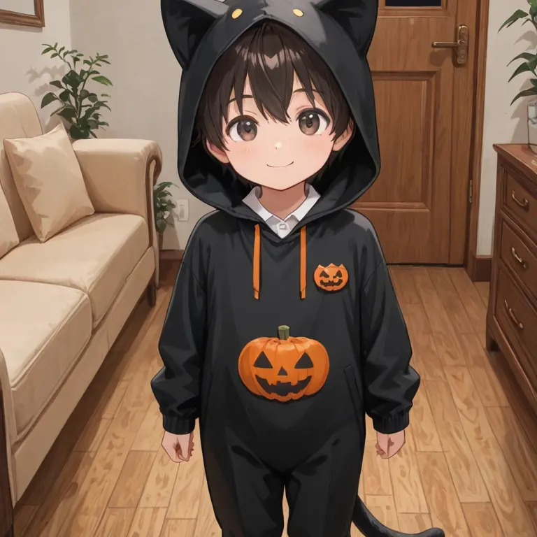 NaNaTu의 ハロウィンの夜にいじめっ子が来たら