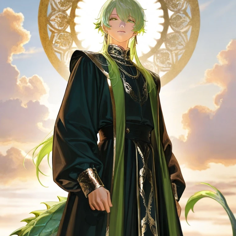 緑