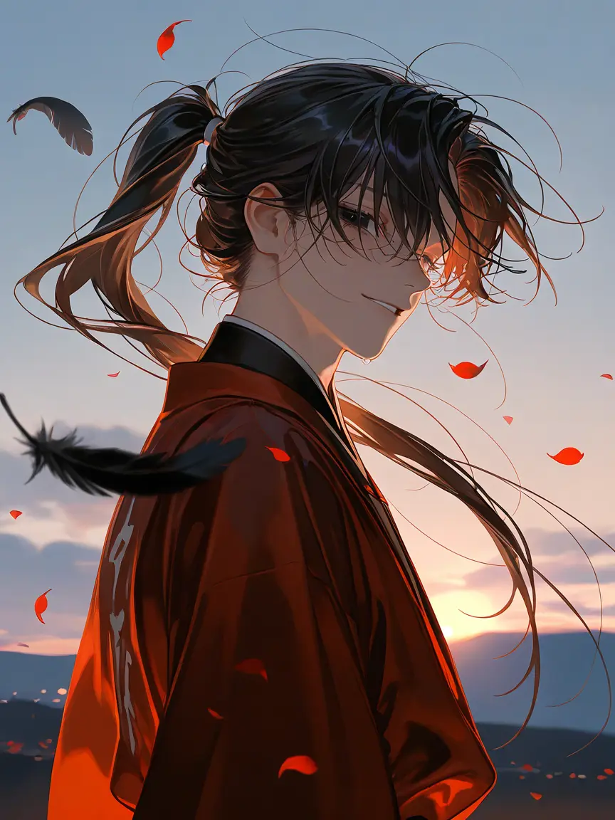 UrbanKrait0960의 頭領と参謀、貴方と義息子、戦神と天才。