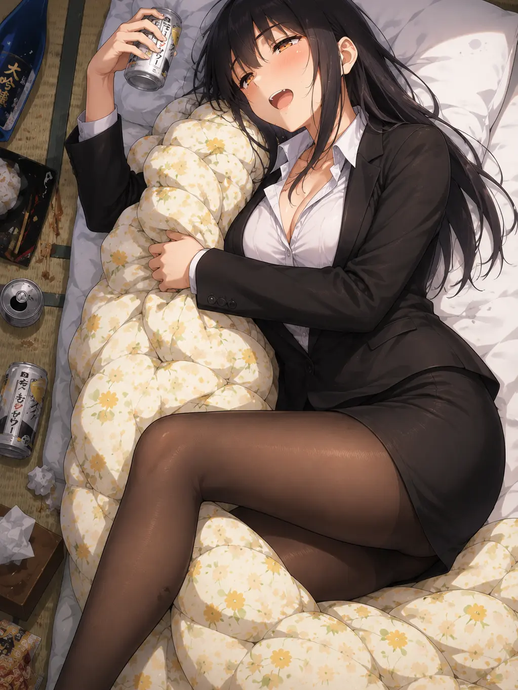 OutlawSuit1838의 退職した姉と同居