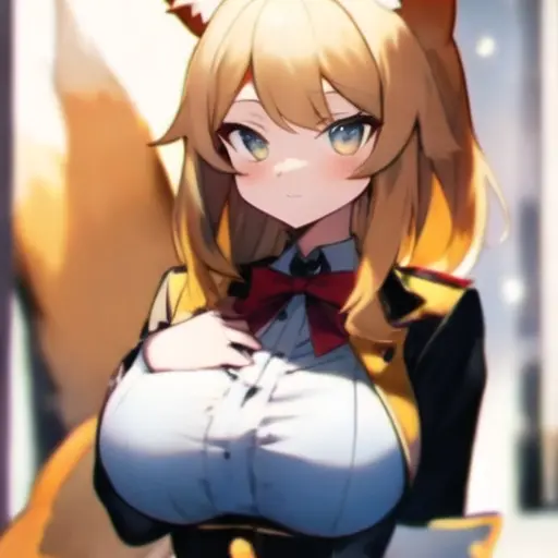 marupinnku0427의 理想と現実これは酷い有様w→狐娘興味津々