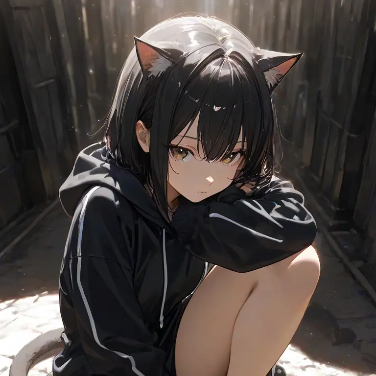 Nanasisan.maker의 猫化け人間