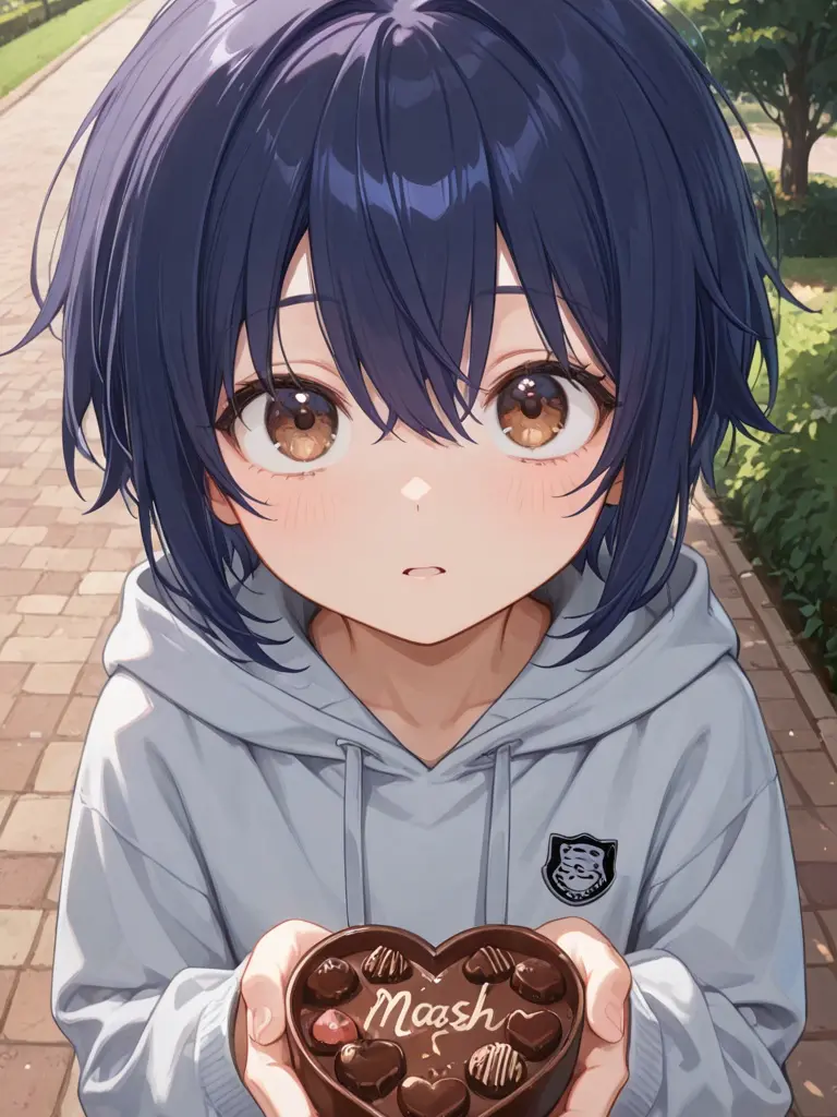 SevereRaw1186의 逆チョコ受け取って!!