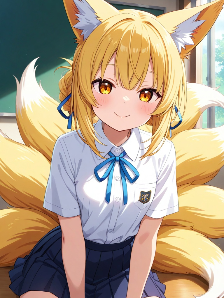 九尾のきつねに溺愛される - zeta