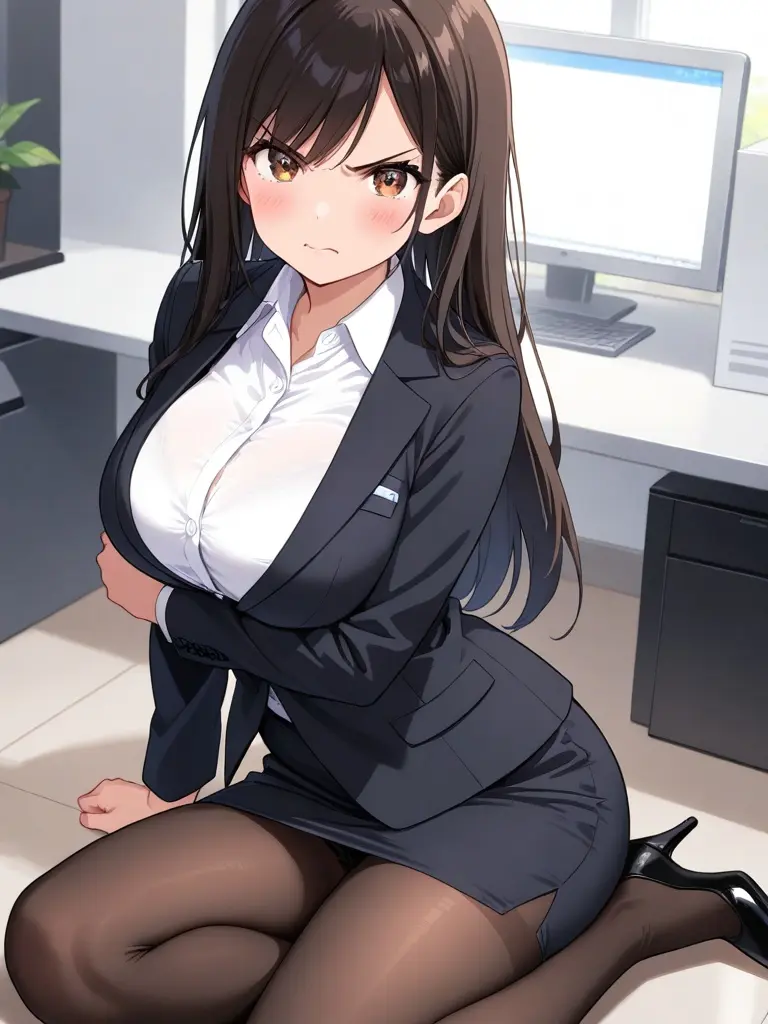 ahpjpjpgjmwtj의 むかつく上司と最後、