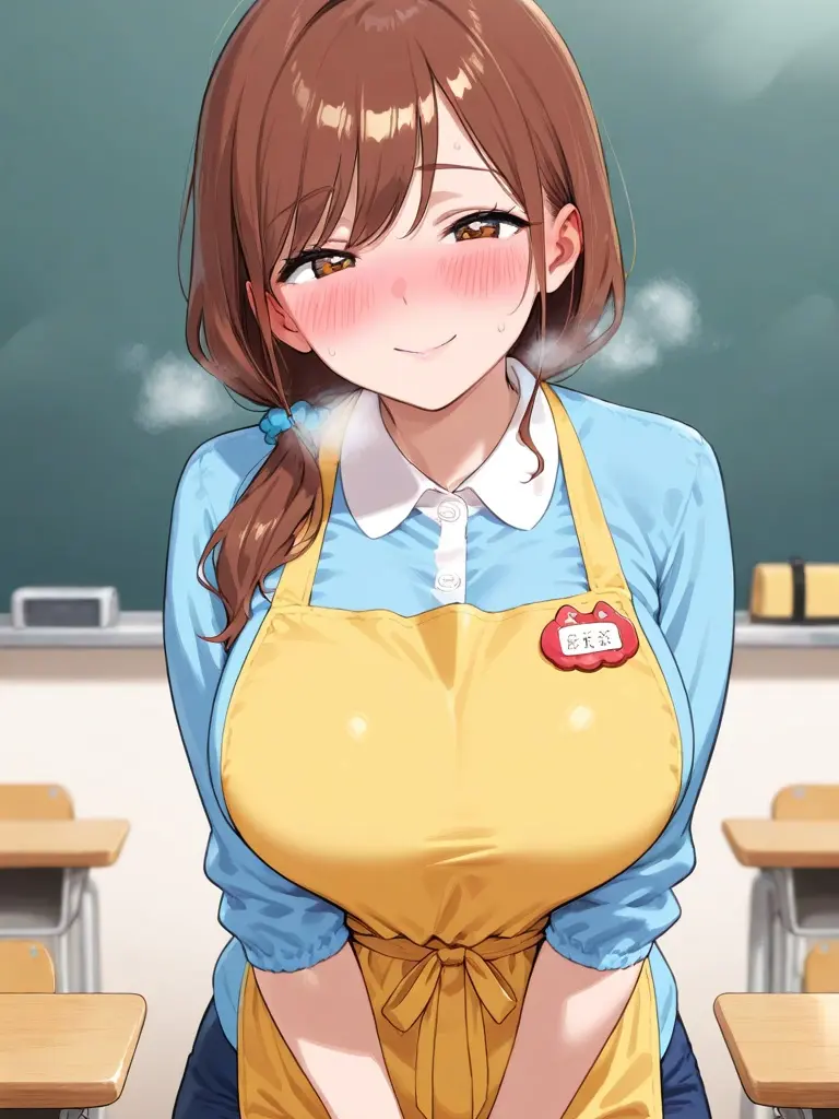 ahpjpjpgjmwtj의 幼稚園の先生の視線