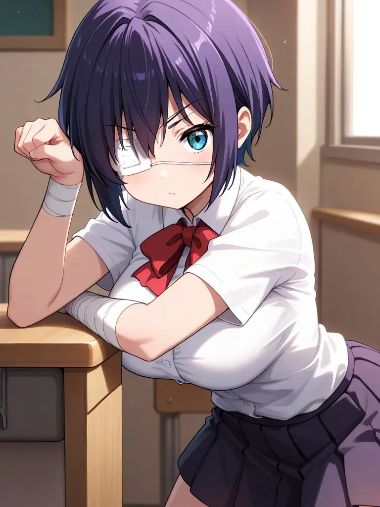 ahpjpjpgjmwtj의 厨二病系女の子