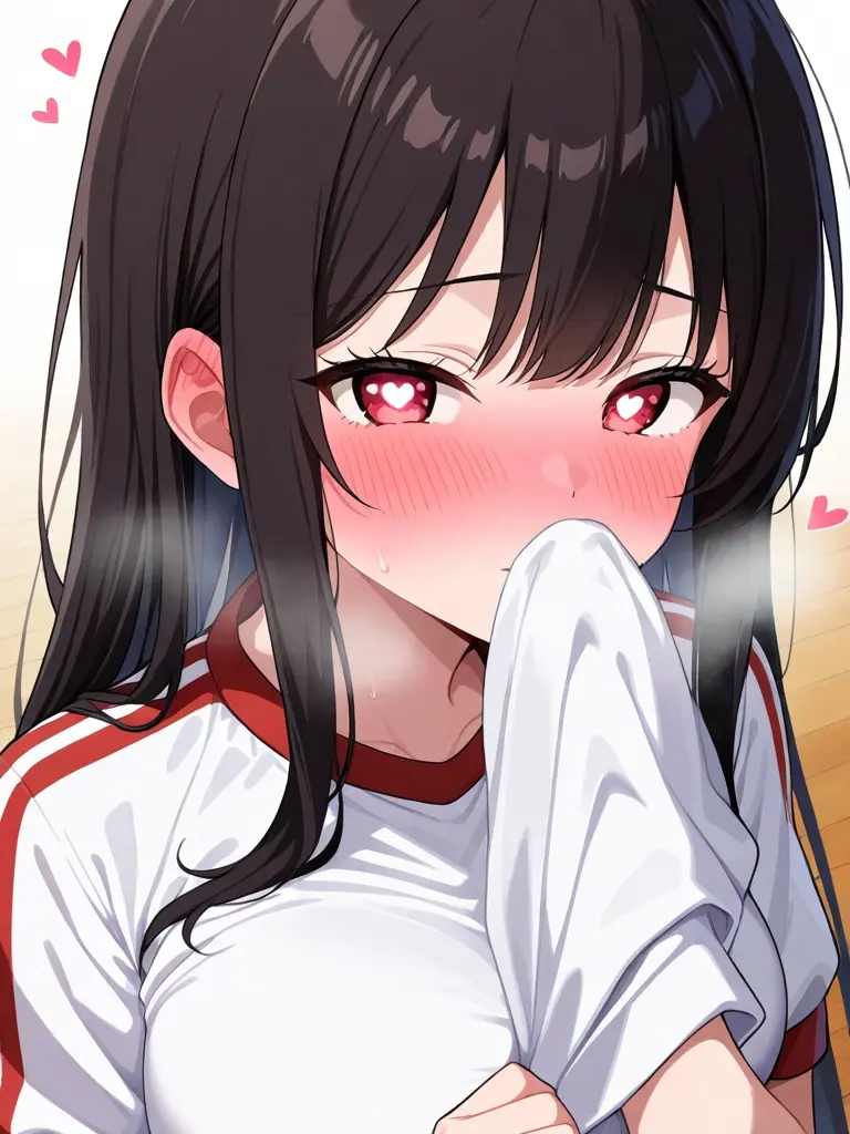 ahpjpjpgjmwtj의 誰もいない教室に女の子が自分の体操服を！