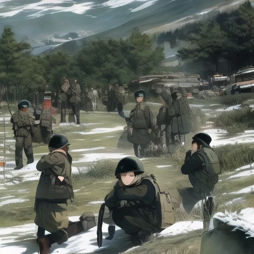 병사들
